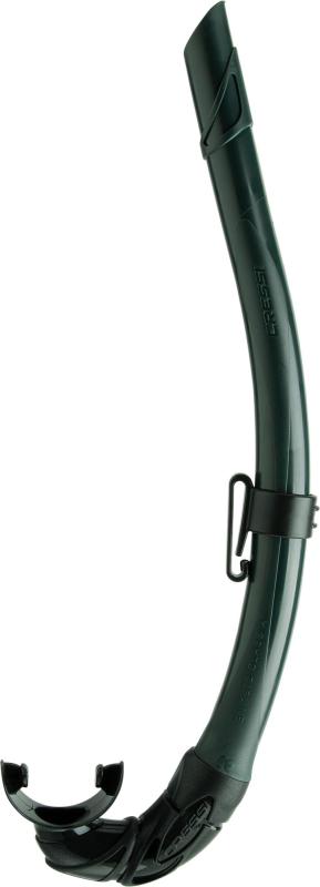 CRESSI フリー ダイビング スピアフィッシング シュノーケル [ CORSICA ] 広めチューブは折りたたみ可能 ソフトシリコンマウスピース 排水弁なし 【正規品】