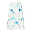 Teddy ラップタオル キッズ 女の子 男の子 60cm 巻きタオル バスタオル プール towel018