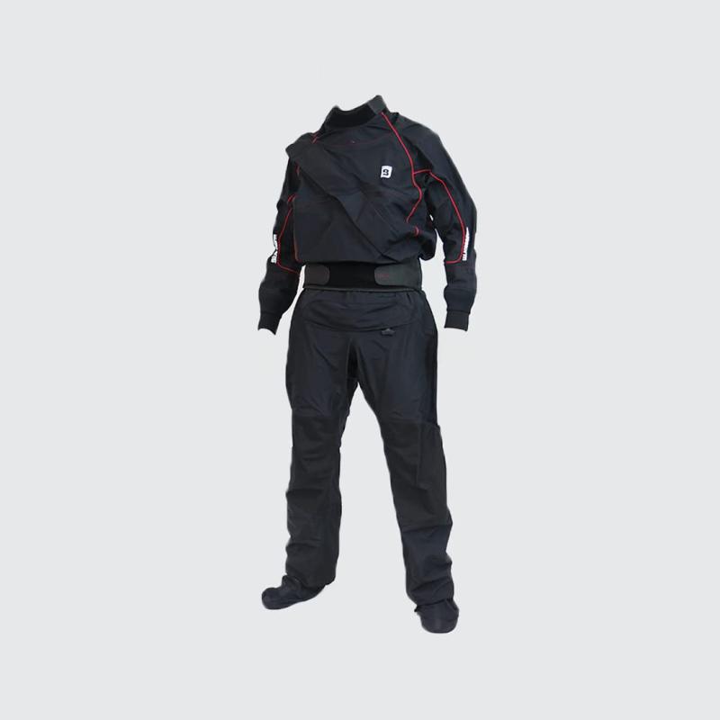 ブルーストーム(Bluestorm) HYDRYTE DRY SUIT BSJ-RV403 ブラック