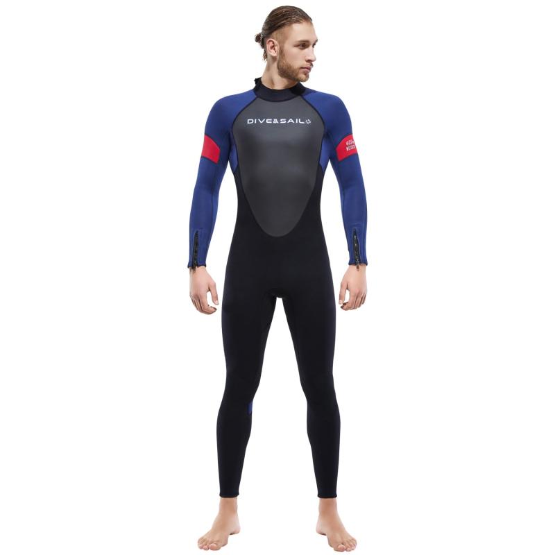 ウェットスーツ 3mm メンズ レディース ウエットスーツ ウェット フルスーツ バックジップ ネオプレン ..