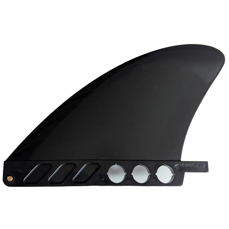 センターフィン 12cm ハード 4.6&quot; for ロングボード SUP airSUP AIR7 パドルボード用 Hard Flex U..