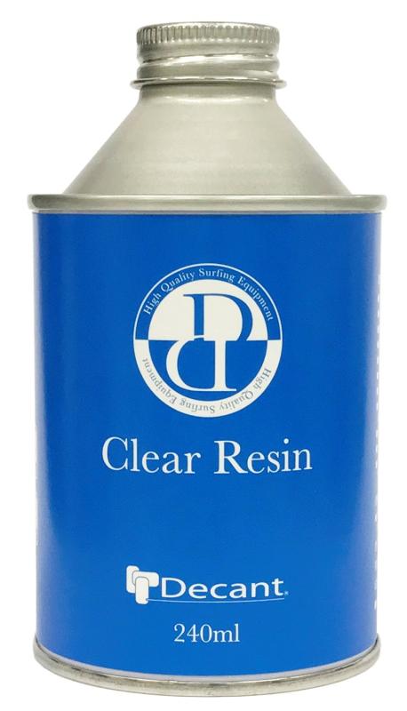DECANT(デキャント) クリアレジン 240ml サーフボード補修用のサムネイル