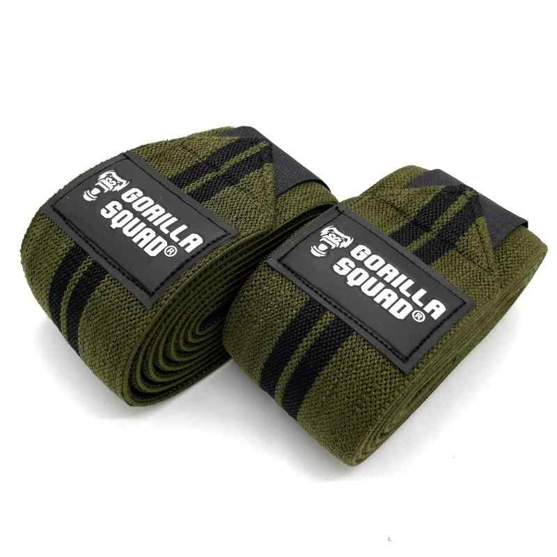 GORILLA SQUAD(ゴリラスクワッド) ニーラップ 膝サポーター 左右セット