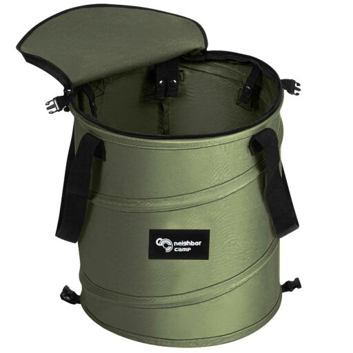 neighbor camp トラッシュボックス キャンプ ゴミ箱 アウトドア ポップアップ 折りたたみ 40L neighbor camp トラッシュボックス キャンプ ゴミ箱 アウトドア ポップアップ 折りたたみ 40L