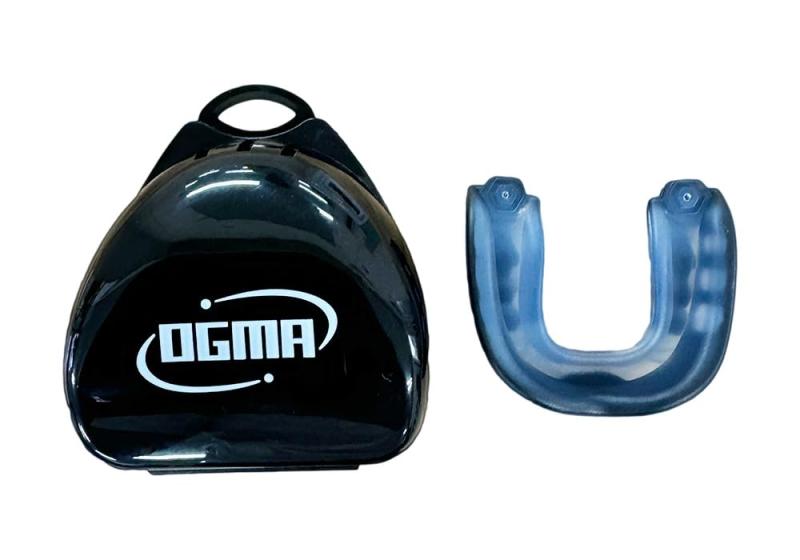 【OGMA】 総合格闘技用 マウスピース マウスガード ブラック ケース付 MMA 空手 柔術