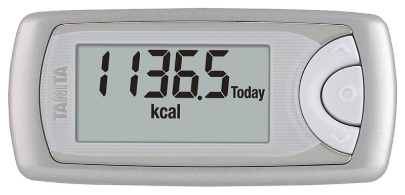 タニタ 歩数計 活動量計 シルバー AM-161 スマホ連動