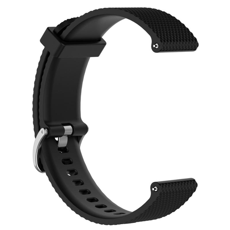 LICHIFIT Garmin Vivoactive3用バンド ガーミンウォッチ交換ベルト シリコーン製腕時計バンド 通気穴設計 ガーミンVivoactive交換バンド
