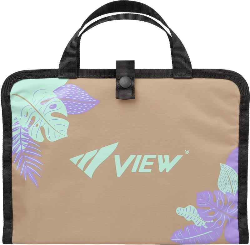 VIEW(ビュー) スイミングアクセサリー シャワールームやロッカーにぶら下げられる プールポーチ 旅行や出張にも便利なコンパクトタイプ VA0308