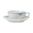 ロイヤルコペンハーゲン(Royal Copenhagen) プリンセス ブルー ティーカップ&ソーサー 200cc 1104080/1017247 [並行輸入品...