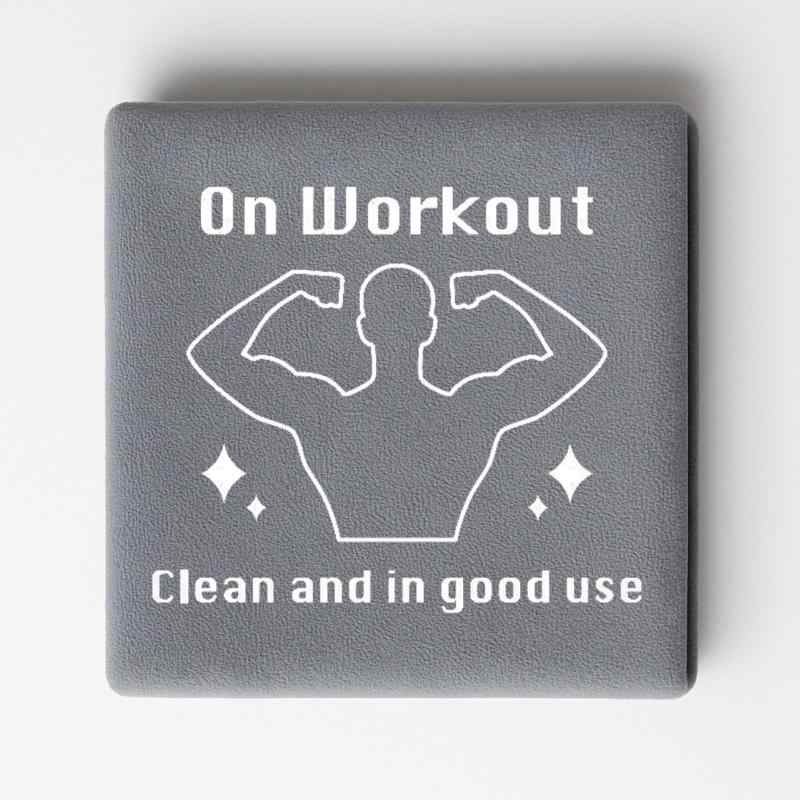 INSHAPER 筋トレ マナー ジム タオル トレーニング ベンチ カバー マイクロファイバー 速乾タオル