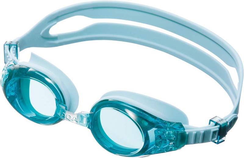 AQA(エーキューエー) スイミングゴーグル マリンスポーツ ジュニア スイミングゴーグル ウォーターランナー プリート