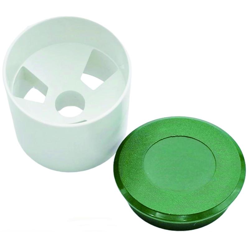 ZERONOWA ゴルフ カップ グリーンホール カップカバー 蓋付き パッティング 自宅 練習用