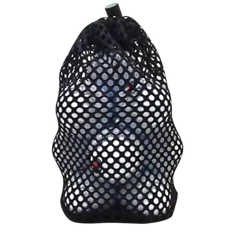 shttown ゴルフボール バッグ 大容量 収納 メッシュバッグ 練習 持ち運び 便利 底板 丈夫 コンパクト