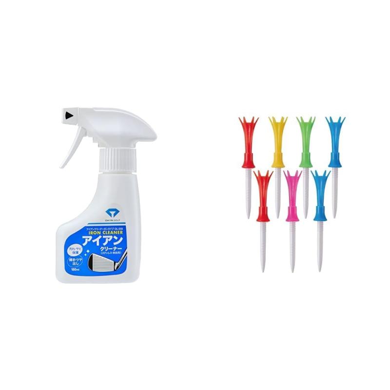 ダイヤゴルフ(DAIYA GOLF) ゴルフクラブメンテナンス クリーナーガンタイプ 汚れ落とし 傷・汚れ・サビを予防 光沢・ツヤ出し効果 グリップ力回復 アイアン・チタン・グリップ お手入れ OL-057