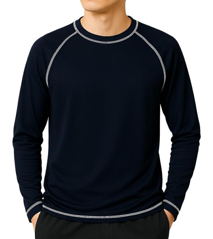 [アーケード] ラッシュガード メンズ 冷感素材 UPF50+ UVカット 紫外線対策 長袖 丸首 水着 男性 夏 ア..