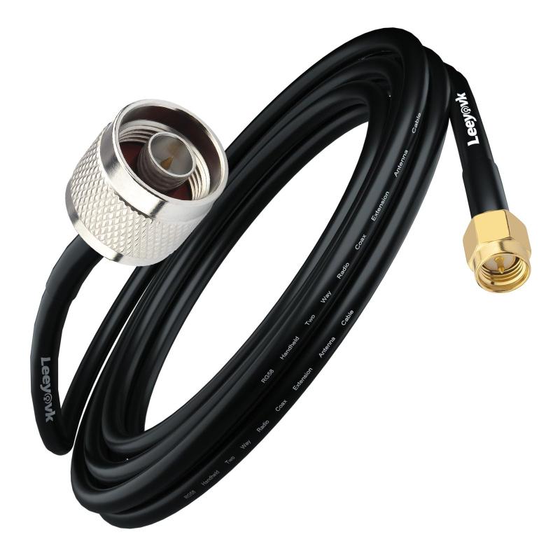 RG58 SMA-J-N-J ケーブル