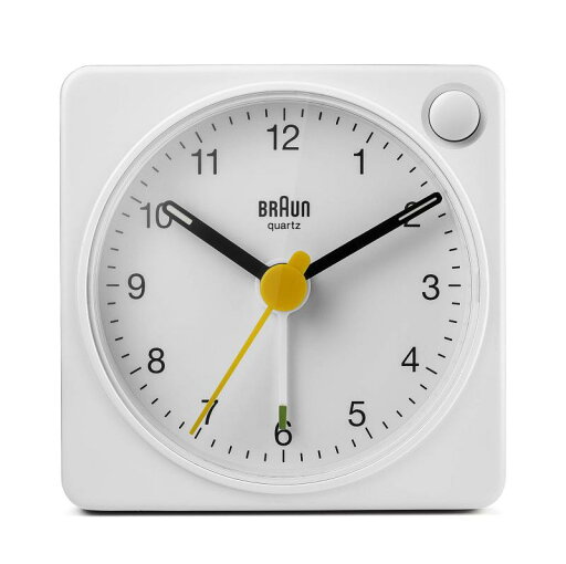 BRAUN ブラウン アラーム クロック BC02XW 【並行輸入品】 BRAUN ブラウン アラーム クロック BC02XW 【並行輸入品】