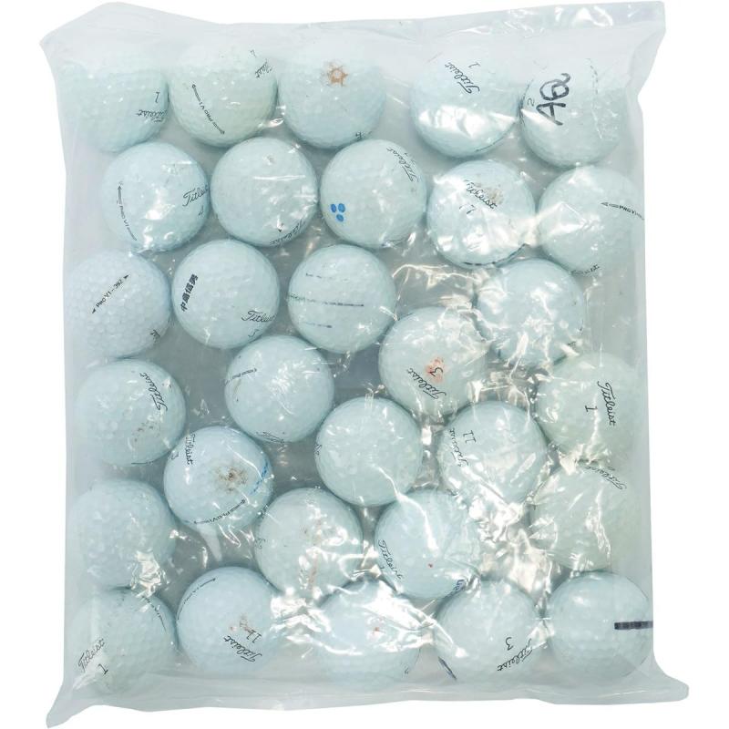 ロストボール Lost Ball ボール Pro V1 年代混合 ロストボール 30個セット 30個入り ホワイト