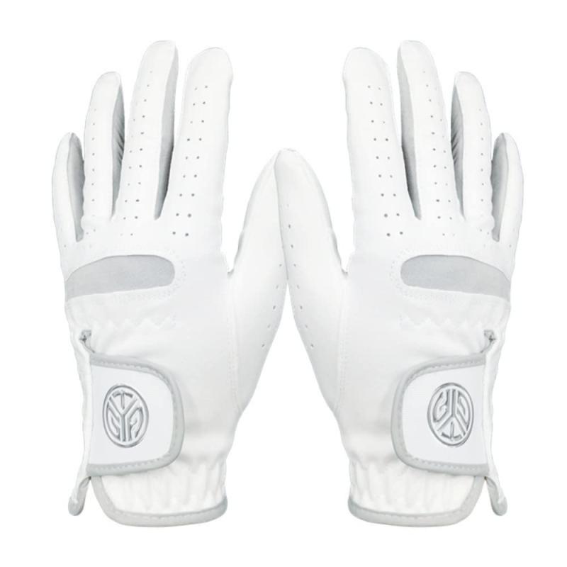 siawadeky ゴルフグローブ 2枚セット メンズグローブ 右手用 左手用 滑り止め 柔らかい フィット感 汗..