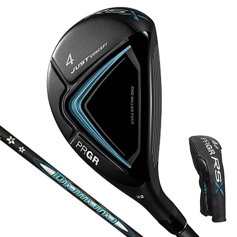 プロギア(PRGR) 24 RS ユーティリティ Diamana ゴルフ ユーティリティ Diamana FOR 2024年モデル メンズ