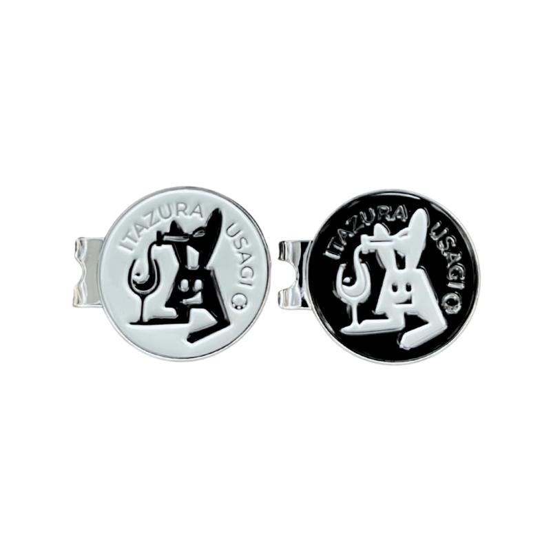 ITAZURA USAGI Golf ゴルフマーカー (ITAZURA USAGI ワインVer)