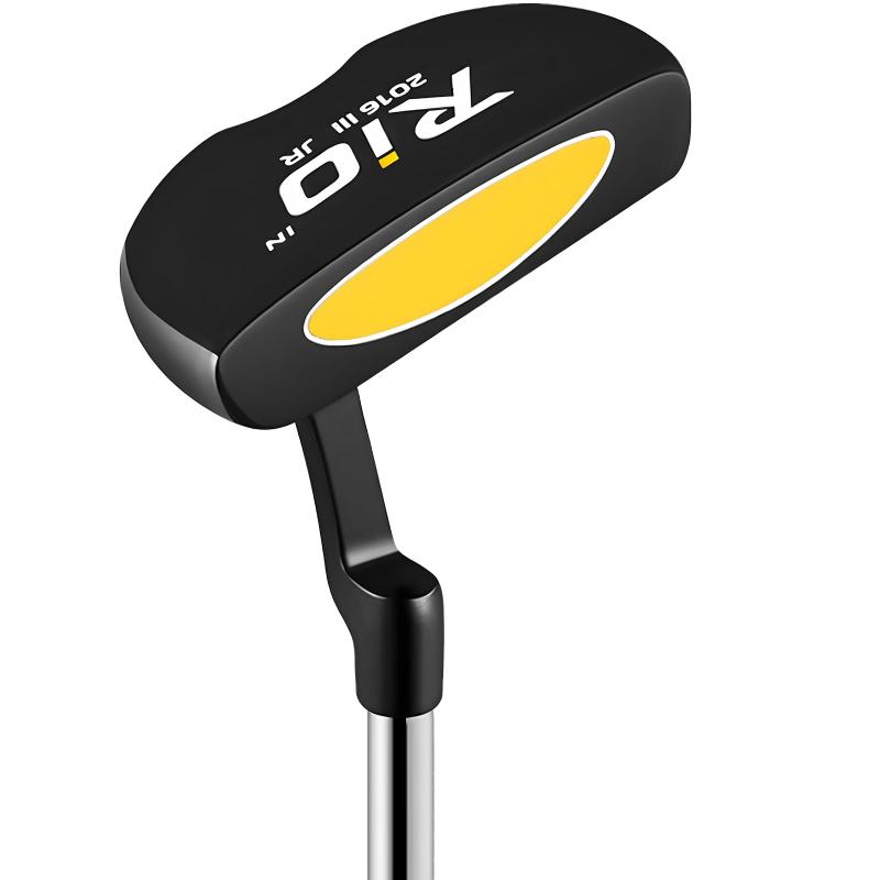 AKOZLIN 子供用 ゴルフクラブ キッズクラブ ゴルフパター ゴルフ練習クラブ ジュニア用 右用 練習 初心者 練習用クラブ キッズ・ゴルフスタート ジュニア スチールロッド&ヘッド亜鉛アル