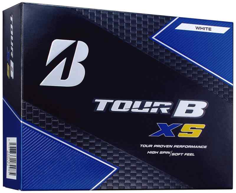 BRIDGESTONE(ブリヂストン) ゴルフボール TOUR B XS 1ダース( 12個入り)