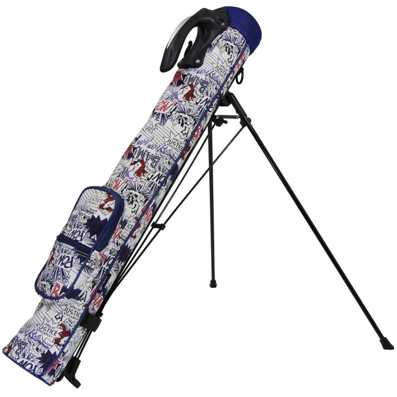 AZROF(アズロフ) - スタンド式クラブケース 62:アメコミネイビー 16AZ-SSC02 全長:80cm