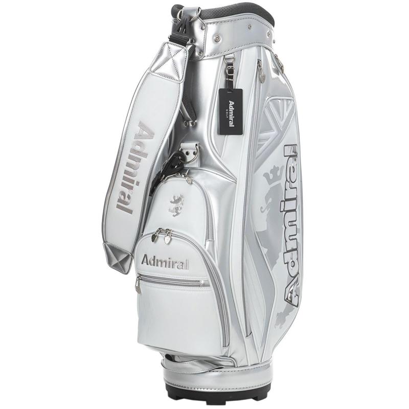 カートキャディバッグ ユニオンジャックスポーツ メンズキャディバッグ ADMG5AC5 2025 (82)シルバー