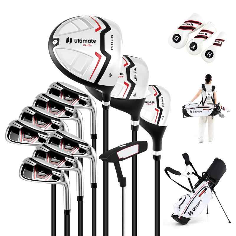 Giantex ゴルフクラブセット レディース クラブ11本 L