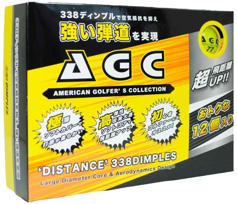 レザックス(LEZAX) AGC ゴルフボール 1ダース(12個入り) AGBA-3761