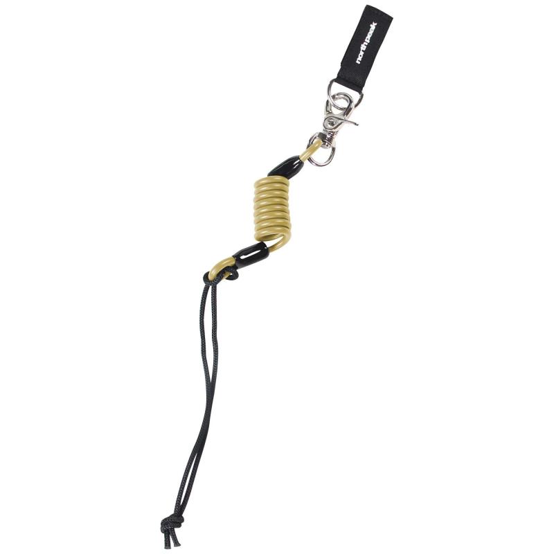 north peak(ノースピーク) リーシュコード スノーボード 【リーシュ最大長45cm/ボアブーツ用ジョイント..