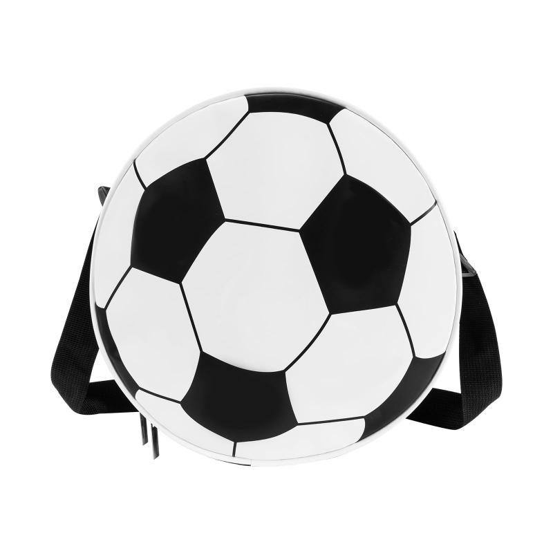 Linkidea ランチトートバッグ、サッカーシェイプランチボックスバッグ、ピクニックやキャンプ用のポータブル再利用可能なランチボックスコンテナ B.box、Sunhanny、QQKO、Pedeco、Xgxnランチボッ(3)