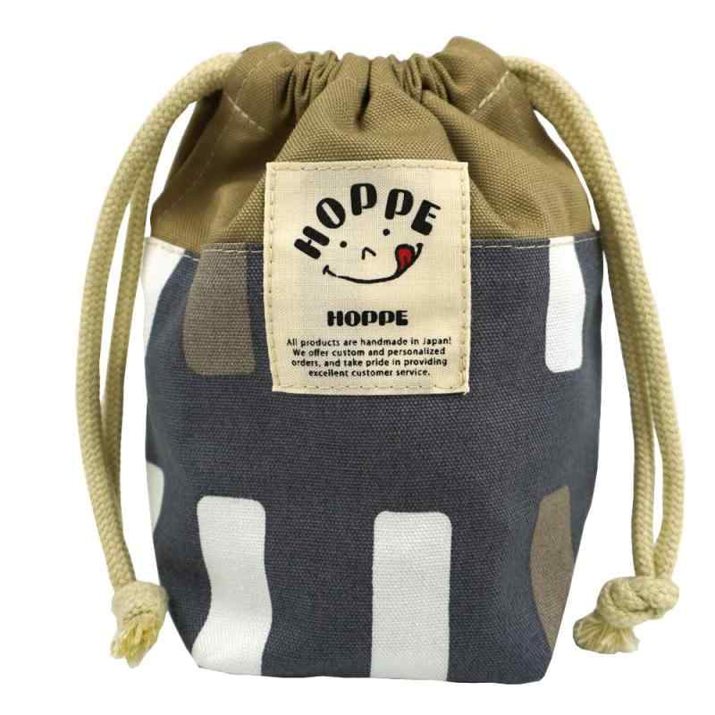 巾着S グレーブロック 巾着袋 大 体操服入れ お着替え袋 体操服袋 給食袋 大きめ 通園 通学 小学生 キ..