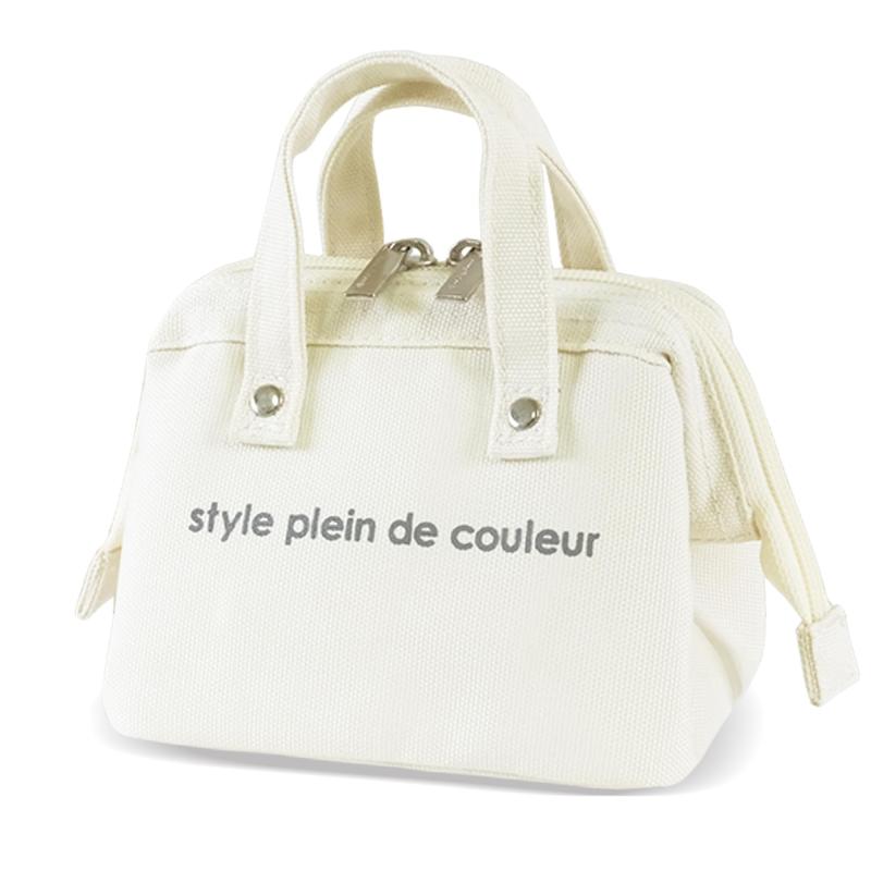 [style plein de couleur] 保冷 おにぎりポーチ 【ワイヤーバッグ/巾着】 おにぎりケース おにぎり ケース (ミニ ランチバッグ にも) おにぎり保温ケース