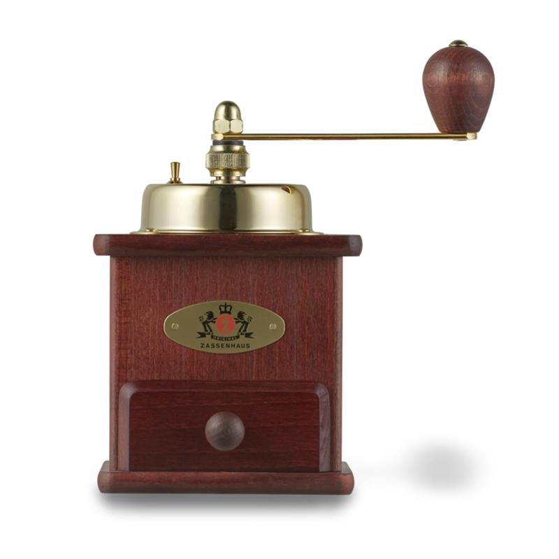 ザッセンハウス(Zassenhaus) 手挽き ミル ザッセンハウス ブラジリア マホガニー MJ-1302 ブラウン(3)