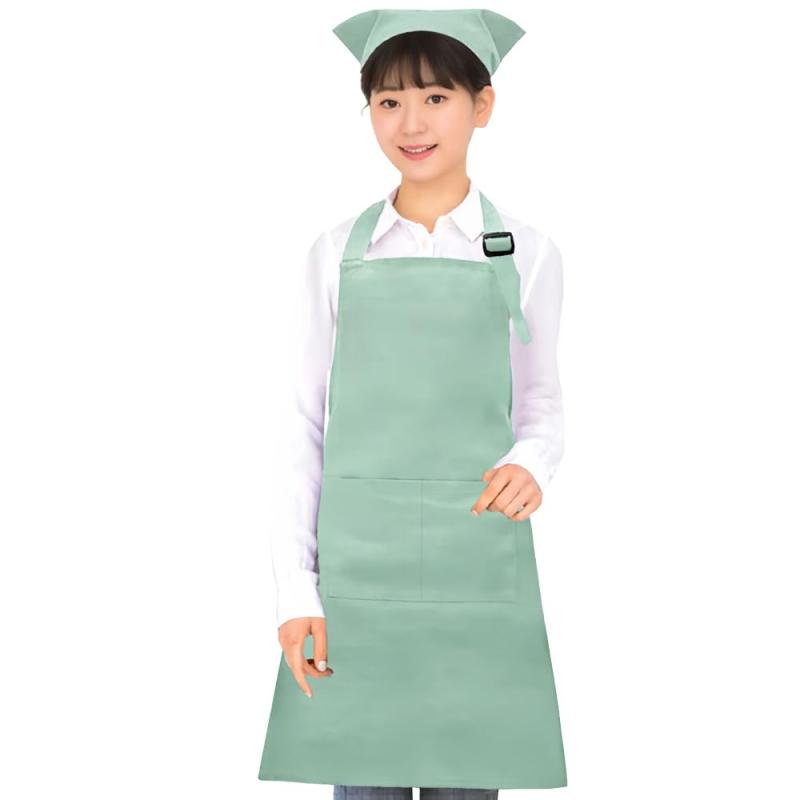 [soukengen] エプロン子供用 キッズ用エプロン 親子ペアセット 着脱簡単 男女兼用 小学生 親子ペアルッ..