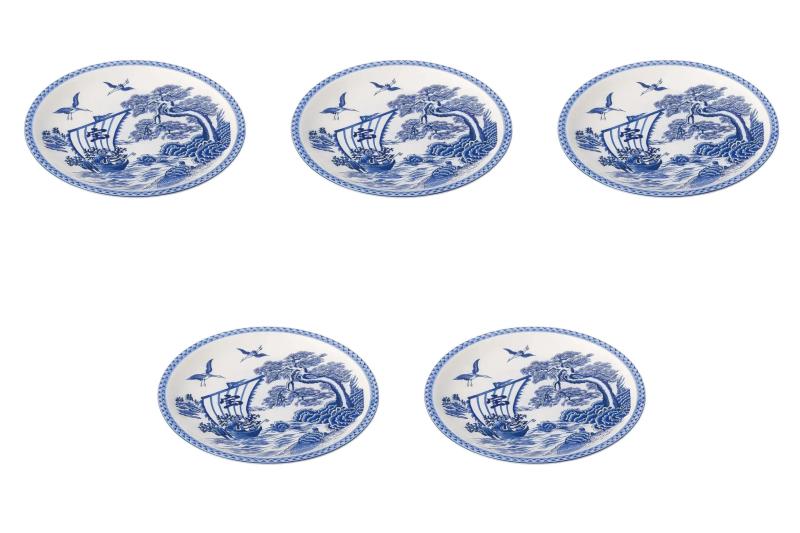 5個セット 宝船12.0丸皿 [ 37×4cm ] | 萬古焼大皿 萬古焼 セトモノホンポ(Setomonohonpo)(3)