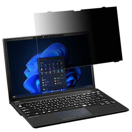 JPフィルム専門製造所 富士通 LIFEBOOK U9313/N (FMV-NPF6) 対応 覗き見防止 保護フィルム プライバシーフィルター はめ込み型 ブルーライトカット 反射防止 JPフィルム専門製造所 富士通 LIFEBOOK U9313/N (FMV-NPF6) 対応 覗き見防止 保護フィルム プライバシーフィルター はめ込み型 ブルーライトカット 反射防止