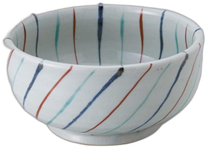 色入十草多用丼 [ 17.4 x 17.4 x 8.8cm ] | 丼 セトモノホンポ(Setomonohonpo)(3)