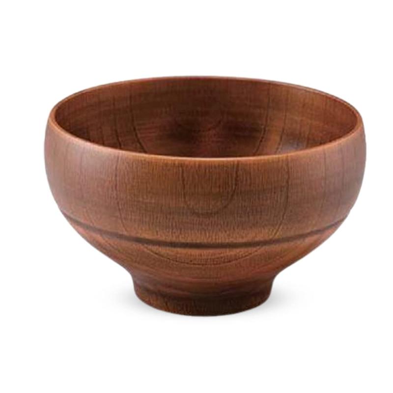 J-kitchens 味噌汁 茶碗 汁椀 煮物椀 耐熱 ひょっとこ 汁椀 摺り 6-174-4  日本製