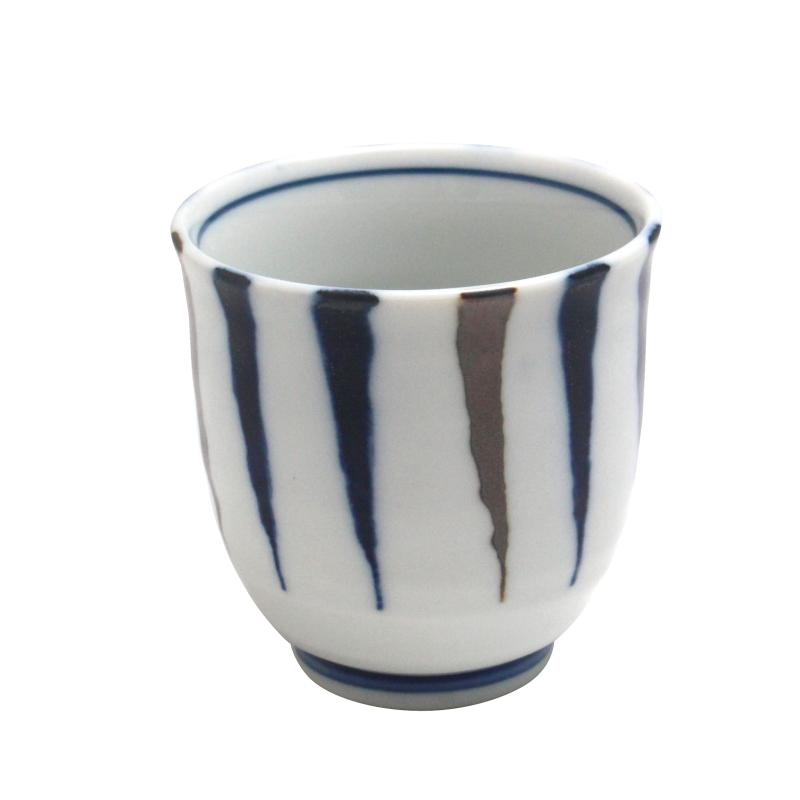 キャッスルエンタープライズ 料理のプロが選んだシリーズ 藍十草 反 【湯呑】