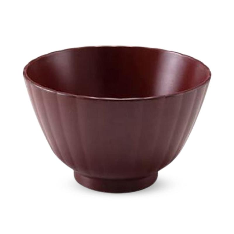 J-kitchens お椀 （ 碗 味噌汁 お椀 汁椀)味噌汁 茶碗 汁椀 煮物椀 菊 汁椀 吟朱 食器 型番889232 日本製