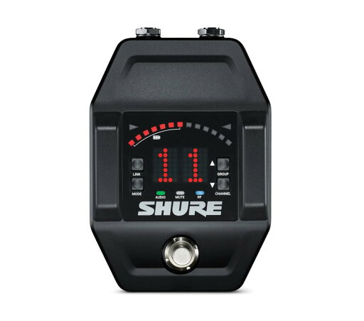 SHURE GLX-D16+ / 6+ ギターペダル・ワイヤレスシステム ギター/ベース ワイヤレス化 無線 2.4GHz 簡単・安定接続【】 SHURE GLX-D16+ / 6+ ギターペダル・ワイヤレスシステム ギター/ベース ワイヤレス化 無線 2.4GHz 簡単・安定接続【】