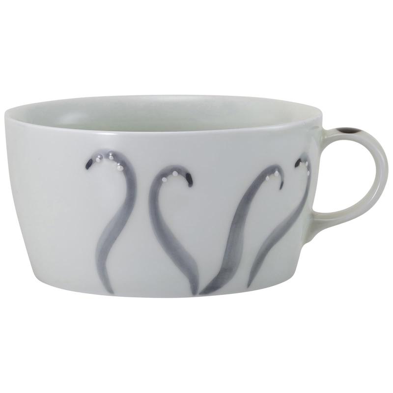 西海陶器 波佐見焼 「 olive 」 スープカップ コップ オクトパス 直径約11.5×高さ6cm 容量約425ml 電子..