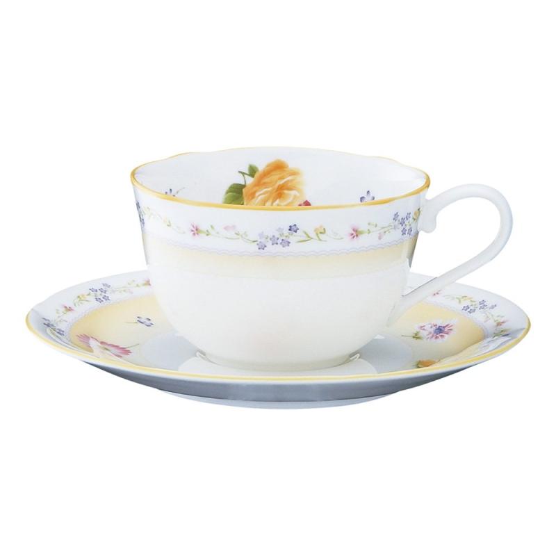 Noritake ボーンチャイナ ジュヌフレール カップ&ソーサー