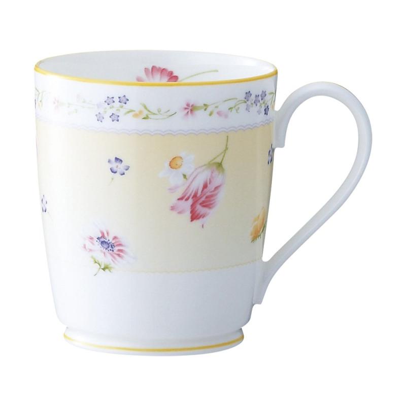 Noritake ボーンチャイナ ジュヌフレール マグカップ