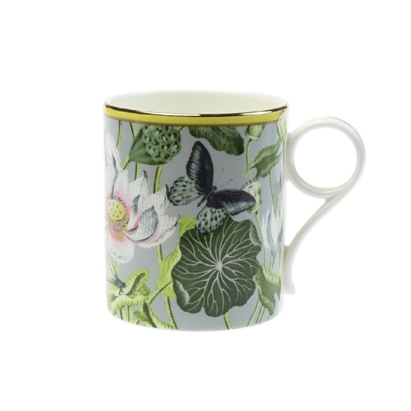 ウェッジウッド (Wedgwood) ワンダーラスト ゴールデン パロット ティーカップソーサー [並行輸入品]