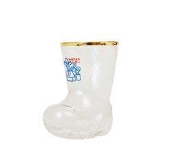 【品】コメダ珈琲 ブーツグラス 長靴グラス