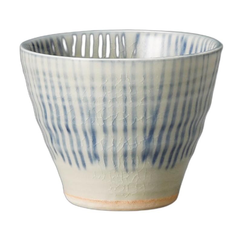 霜柱湯呑 [ 8.7×7cm・190cc ] | 煎茶 |